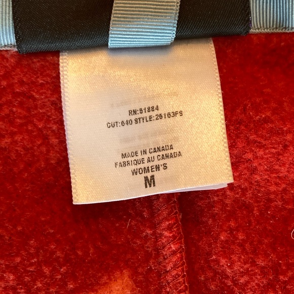 PATAGONIA Synchilla Fleece Vest Floral Print - Picture 15 of 15